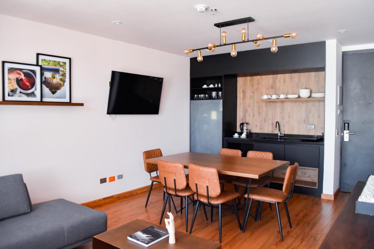 Hotel V1501 帕斯托 外观 照片 A kitchen in a serviced apartment