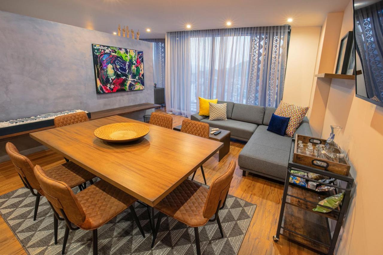 Hotel V1501 帕斯托 外观 照片 A living room in a condominium