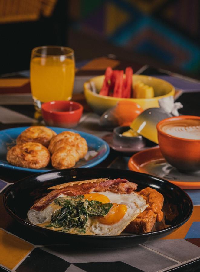 Hotel V1501 帕斯托 外观 照片 A typical breakfast in the Dominican Republic